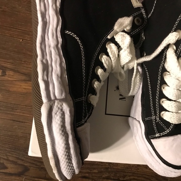 Maison Mihara high tops size 42 - Picture 3 of 11